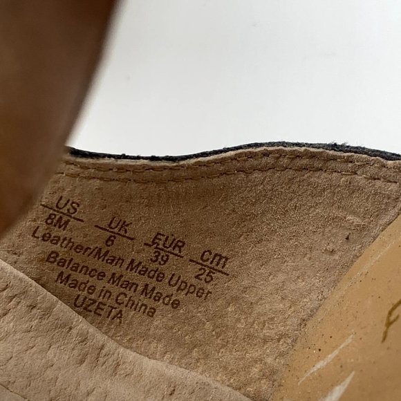 Franco Sarto Uzeta Sandals Cognac Gladiator Wedge Size 8 - Picture 11 of 14